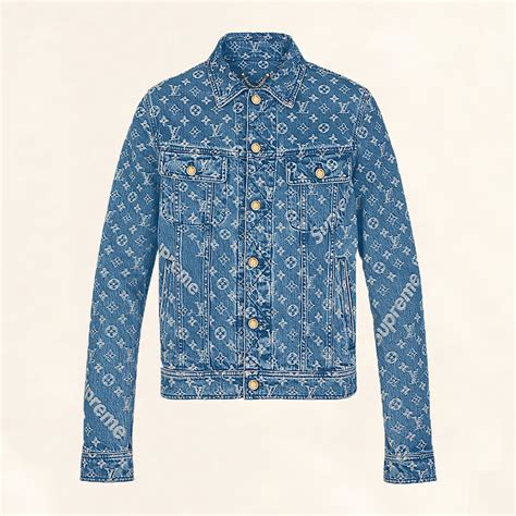 louis vuitton embroidered jacket|Louis Vuitton jacket denim.